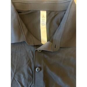 Lululemon Short-Sleeve Polo Shirt  Athletic Golf Large‎